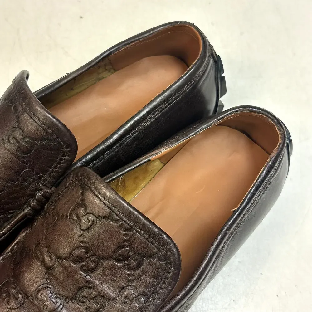 Gucci dark brown